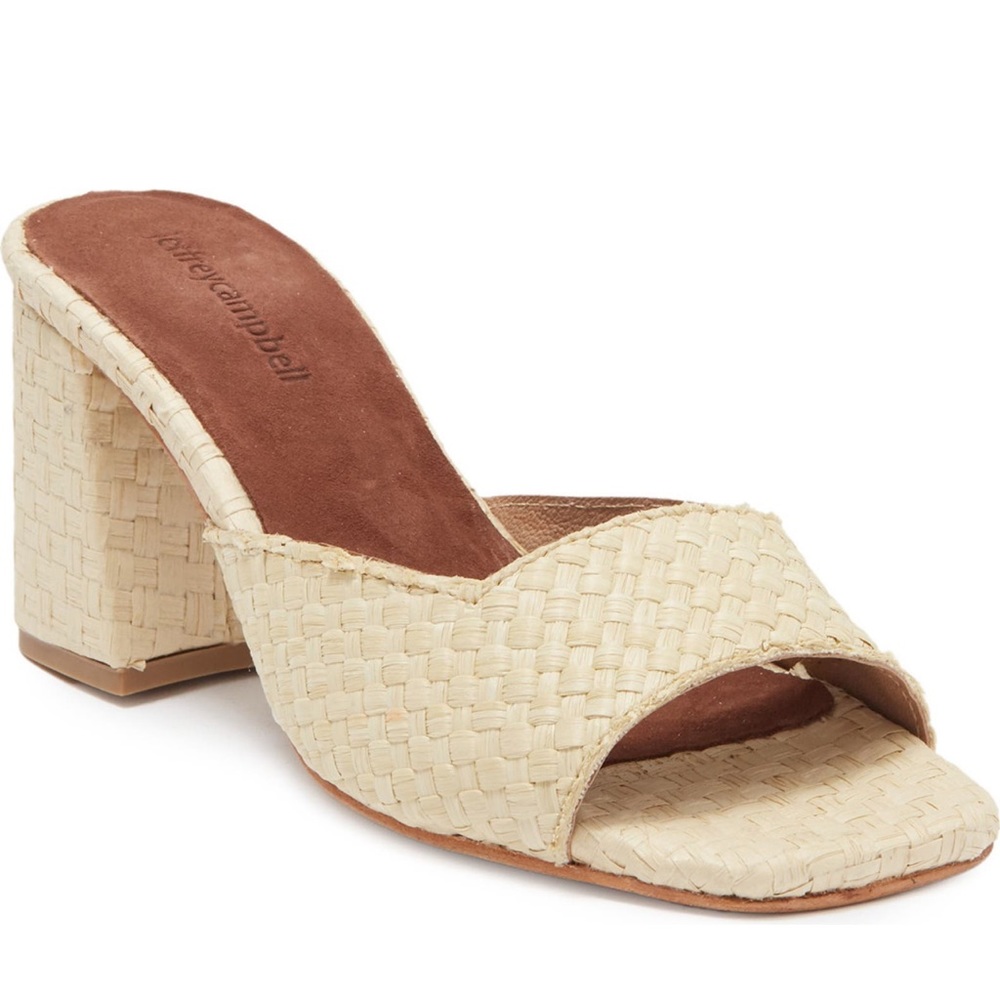 New in Box Jeffrey Campbell Block Mule